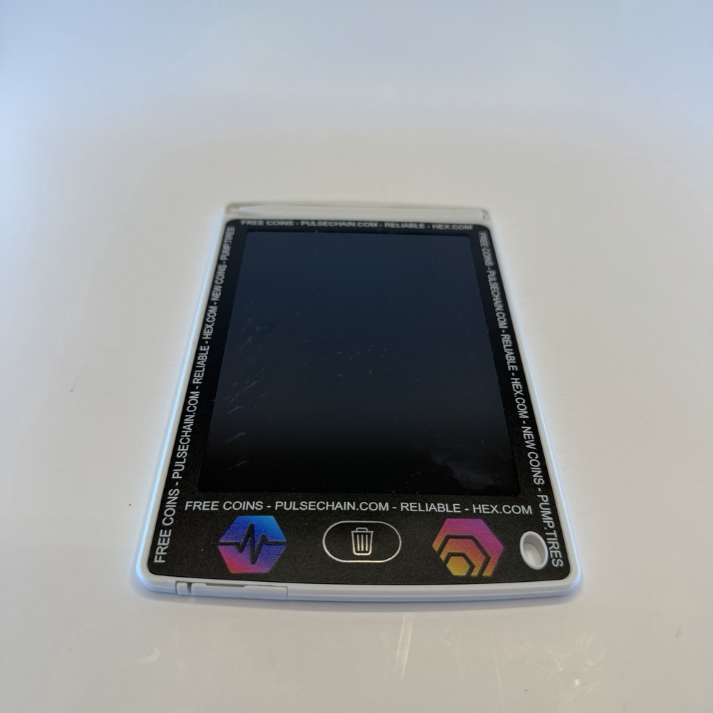 PulseChain/Hex Mass Marketing Tablet - First Batch - Super RARE